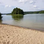 Sloneczny Dom W Mragowie Z Duzym Ogrodem