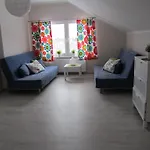 Sloneczny Dom W Mragowie Z Duzym Ogrodem