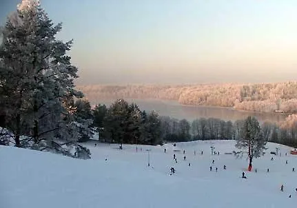 Sloneczny Dom W Mragowie Z Duzym Ogrodem